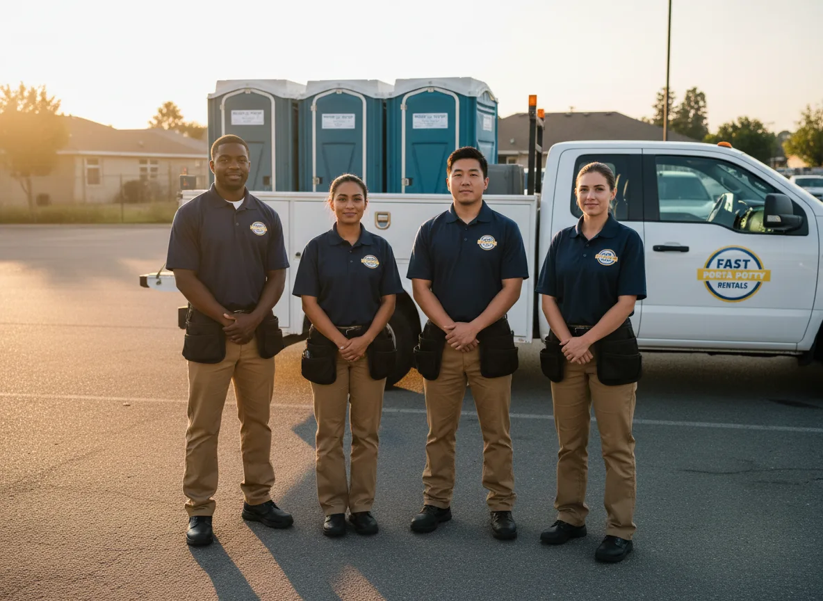 Standard Porta Potty Rentals company in Comfort, TX