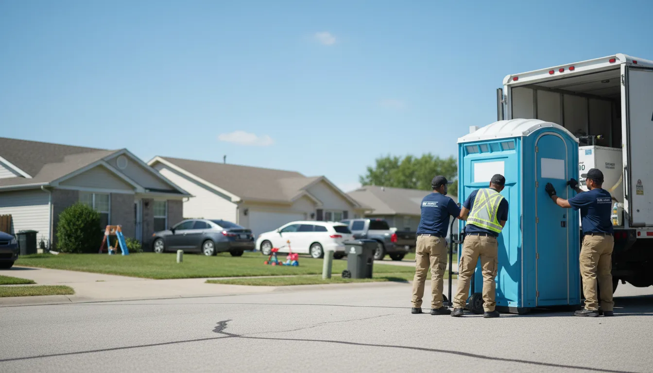 Standard Porta Potty Rentals in Comfort, TX near me